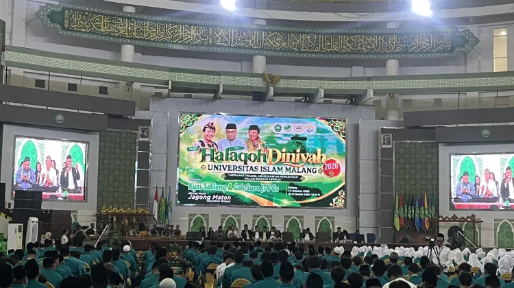 Halaqoh Diniyah Unisma Bekali Mahasiswa Hadapi Tantangan Zaman