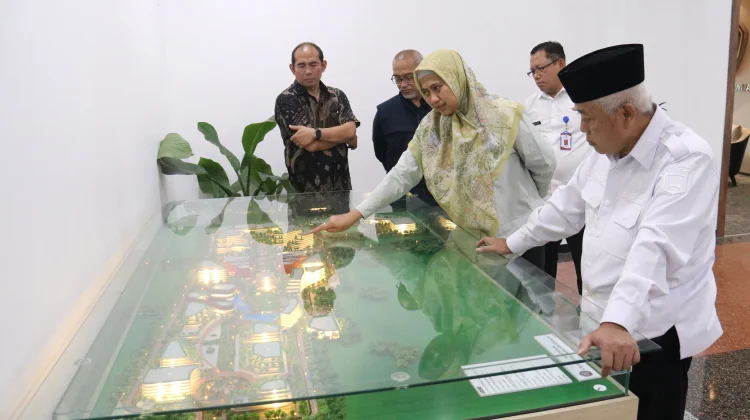Bupati Malang Sanusi Jajaki UB untuk Perencanaan Alun-Alun Kepanjen
