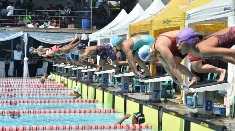 Ratusan Atlet Ikuti Kejuaraan Renang Antar Club se-Indonesia Jatim Open 2026