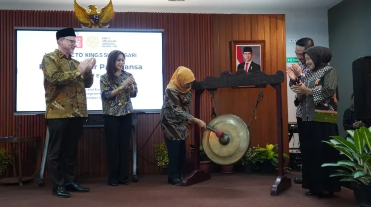 King's College London Singhasari Malang Luncurkan Magister Keamanan Digital