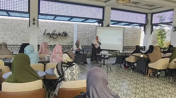 Olahan Labu Kuning Dipadukan dengan Digital Marketing