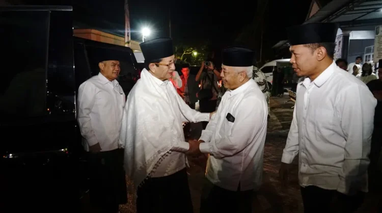 Menag Ikuti Salat Subuh Keliling di Balearjo, Apresiasi Pemkab Malang