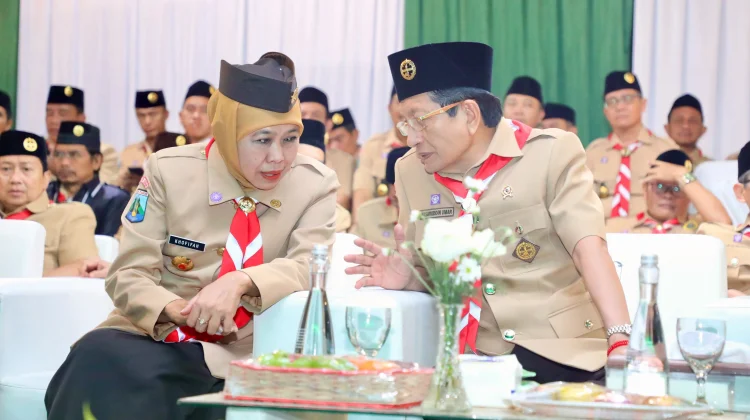 Menag Dorong Santri Pramuka Jadi Generasi Pembaharu