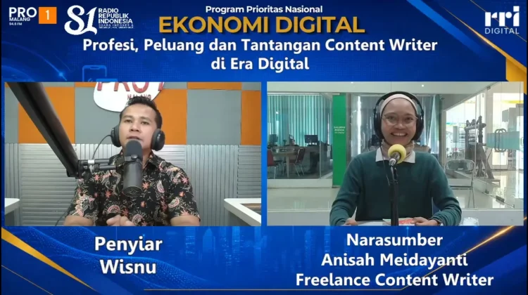 AI Jadi Tantangan Sekaligus Peluang bagi Content Writer