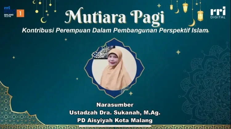 Kontribusi Perempuan dalam Pembangunan Perspektif Islam