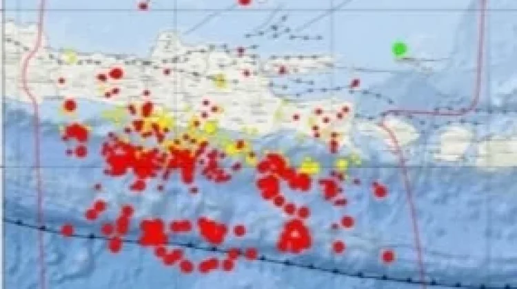 Gempa Dangkal Dominasi Aktivitas Seismik Jawa Timur pada September 2026