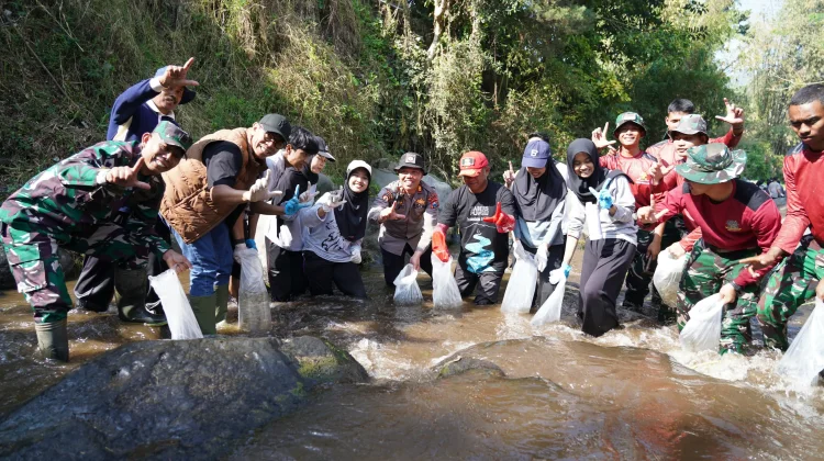 Wali Kota Batu Ajak Masyarakat Jaga Kebersihan Sungai Brantas