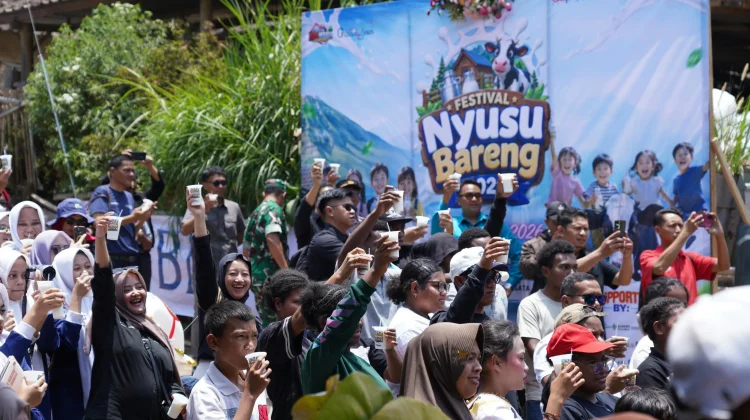 Festival Nyusu Bareng Dorong Potensi Wisata Dusun Brau