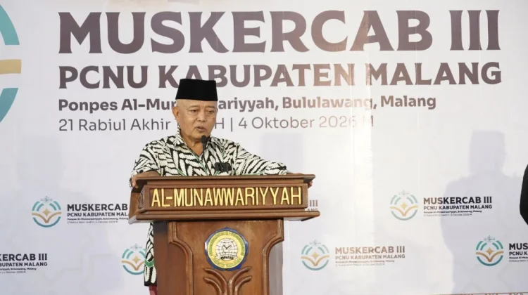 Buka Musker III PCNU Kabupaten Malang, Sanusi Dorong Program Berdampak Nyata