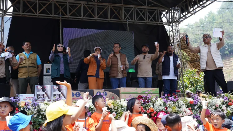 Festival Nyusu Bareng 2026 Ajak Anak Gemar Minum Susu