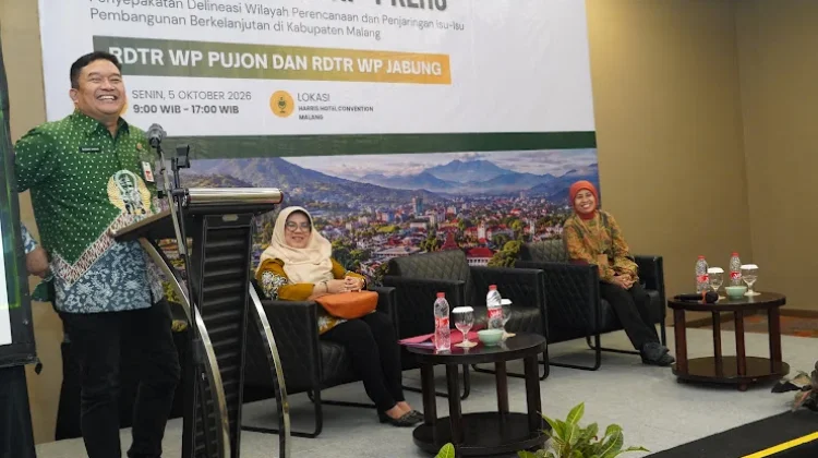 RDTR Pujon dan Jabung Mulai Disusun, Pemkab Malang Jaring Isu Tata Ruang Lingkungan