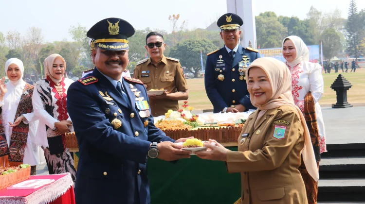 HUT ke-81 TNI, Upacara di Rampal Malang Tekankan Nilai PRIMA