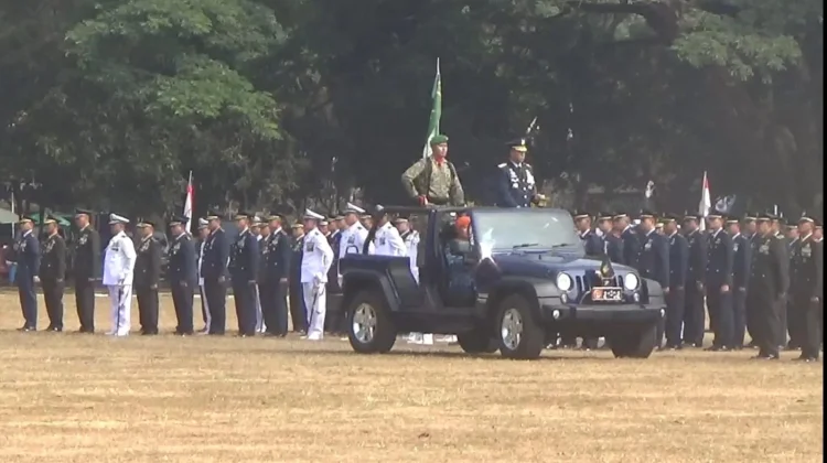 HUT ke-81 TNI di Malang Perkuat Sinergi Tiga Matra dan Rakyat