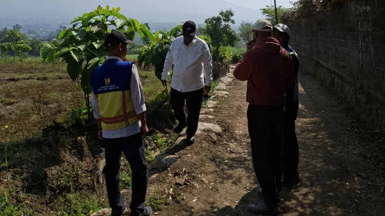 Akses Jalan TPS3R Pesanggrahan Ditargetkan Dibangun 2027