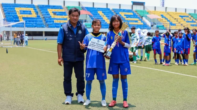 Arema FC Women Academy Juara Liga Putri PSSI Kota Semarang