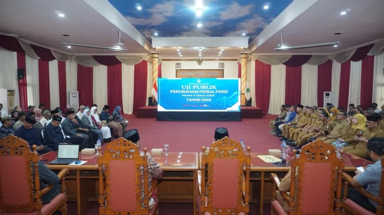 Pemkot Pasuruan Gelar Uji Publik Raperda Pajak Daerah dan Retribusi