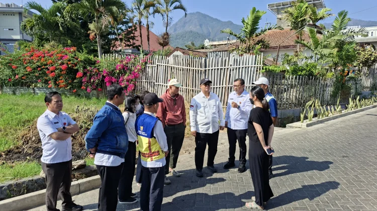 DPUPR Kota Batu Siapkan Akses Jalan menuju TPS Pesanggrahan