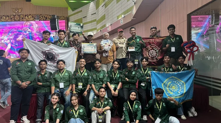 LSO Mekatronic UMM Raih Dua Podium di KMHE 2026