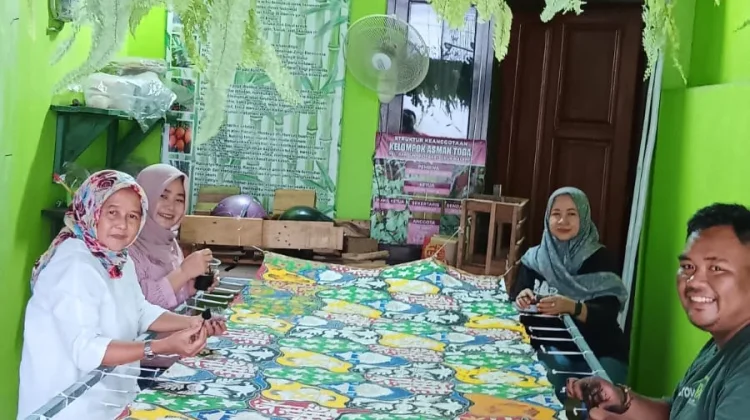 Launching Sekar Jagad Panca Warna Dibuka Tari Srimpi Limo