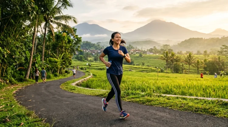 Jalan Cepat Lima Menit Bisa Jadi Aktivitas Harian Sederhana