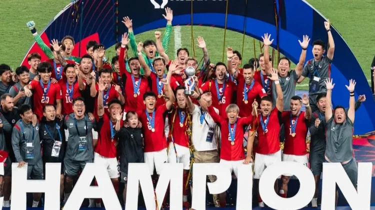 Hongkong Juara FIFA ASEAN Challenge Cup 2026