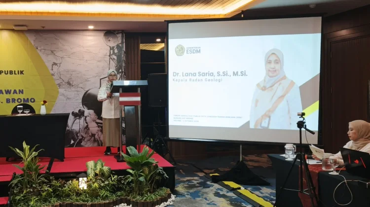 Badan Geologi Perkuat Mitigasi KRB Gunung Api Bromo