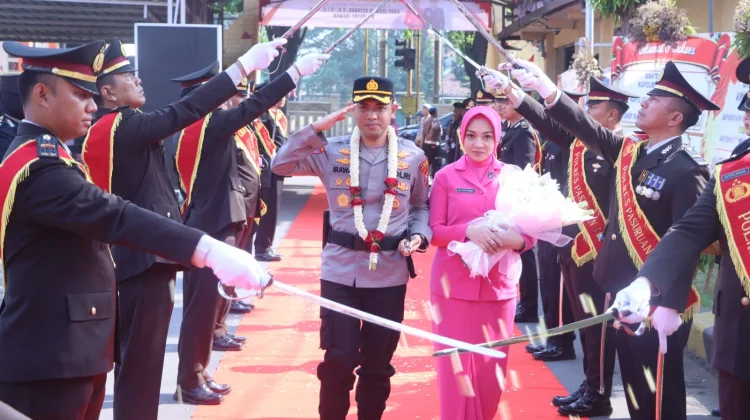 Pucuk Pimpinan Polres Pasuruan, Resmi Berganti