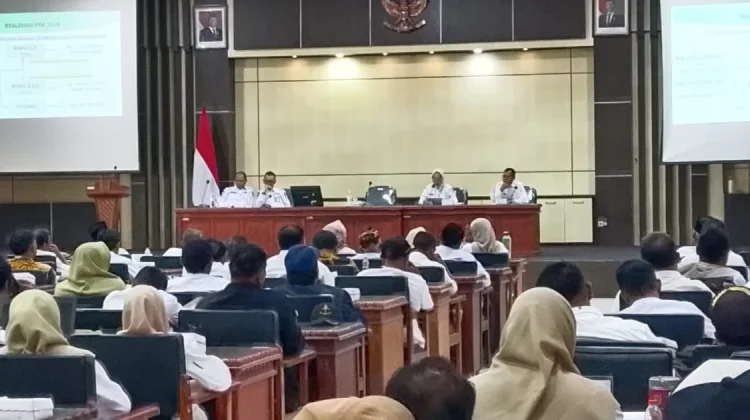 Penerimaan PBB-P2 Capai 75,20 Persen, Belum Ada Kecamatan di Probolinggo yang Lunas