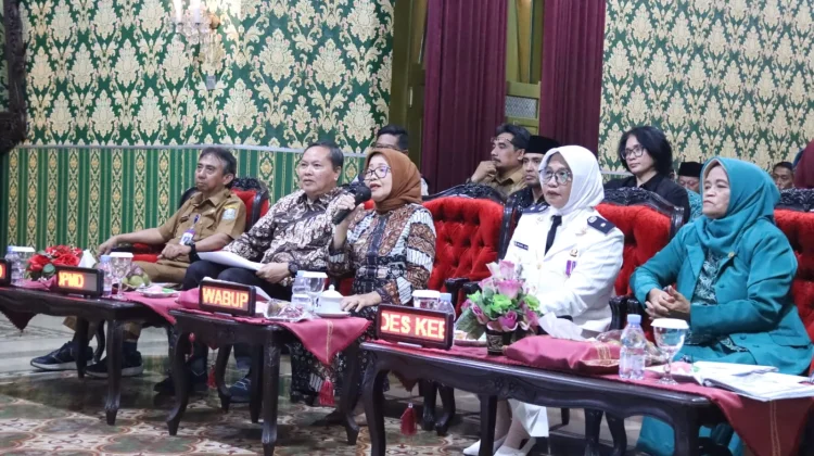 Desa Kebobang Wakili Jatim di Penilaian Desa Berprestasi Tingkat Nasional