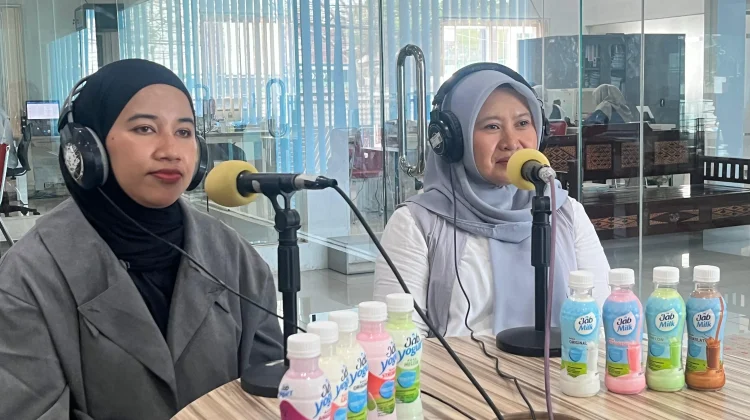 Jabung Milk Andalkan Susu Segar dan Pasteurisasi
