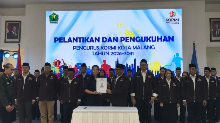 KORMI Kota Malang Bidik Kebugaran Warga lewat Budaya Olahraga - RRI.co.id