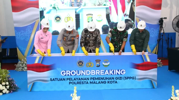 Polresta Dirikan Dua SPPG Dukung MBG