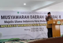 Isroqunnajah Kembali Pimpin MUI Malang
