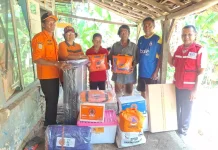 BPBD Kabupaten Malang Salurkan Bantuan Rumah Ambruk di Sitiarjo
