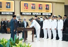 Wali Kota Batu Lantik 137 Pejabat, Tekankan Integritas ASN