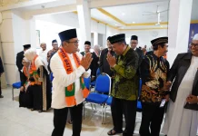 Wali Kota Nurochman Tutup Manasik Haji KBIHU Nurut Taqwa 2026