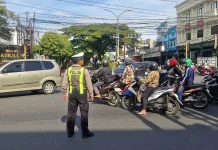 Polresta Makota Antisipasi Lonjakan Arus Libur Imlek dan Ramadan