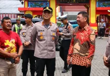 Personel Polisi Disiagakan di Klenteng hingga Pusat Perbelanjaan
