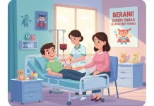 Mitos Donor Darah Diluruskan, Nyawa Anak Dipertaruhkan