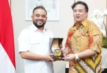 Wawali Kota Batu Bahas Investasi Daerah dengan Bupati Lamandau