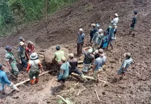 Hujan Lebat, Longsor di Desa Sapih Probolinggo