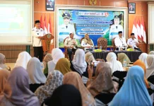 Ratusan CJH Kota Probolinggo Ikuti Pembinaan Kesehatan