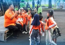 BPBD Kabupaten Malang Tanamkan Mitigasi Bencana sejak Dini