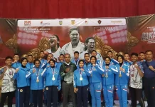 FORKI Kabupaten Malang Borong 11 Medali di Jepara