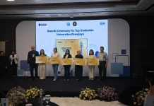 BRILiaNext Networking Night Beri Penghargaan Lulusan Terbaik UB