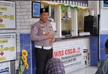 Bikin Adem, Pelayanan SIM dengan Nuansa Islami