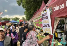 Ratusan Pedagang Ramaikan Bazar Takjil Ramadan Kota Blitar