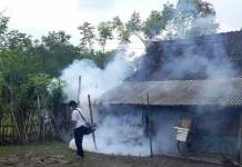 Puskesmas Dringu Intensifkan PSN, Targetkan Angka Bebas Jentik Capai 95 Persen