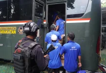 Over Kapasitas, Rutan Bangil Pindahkan Puluhan Narapidana