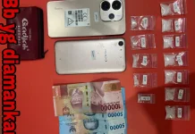 Satresnarkoba Polres Pasuruan Tangkap Pengedar Sabu 10,33 Gram